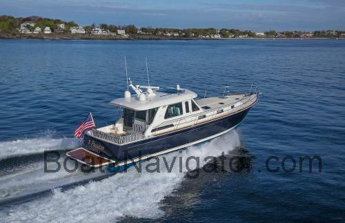 Sabre 48 Express specs and reviews